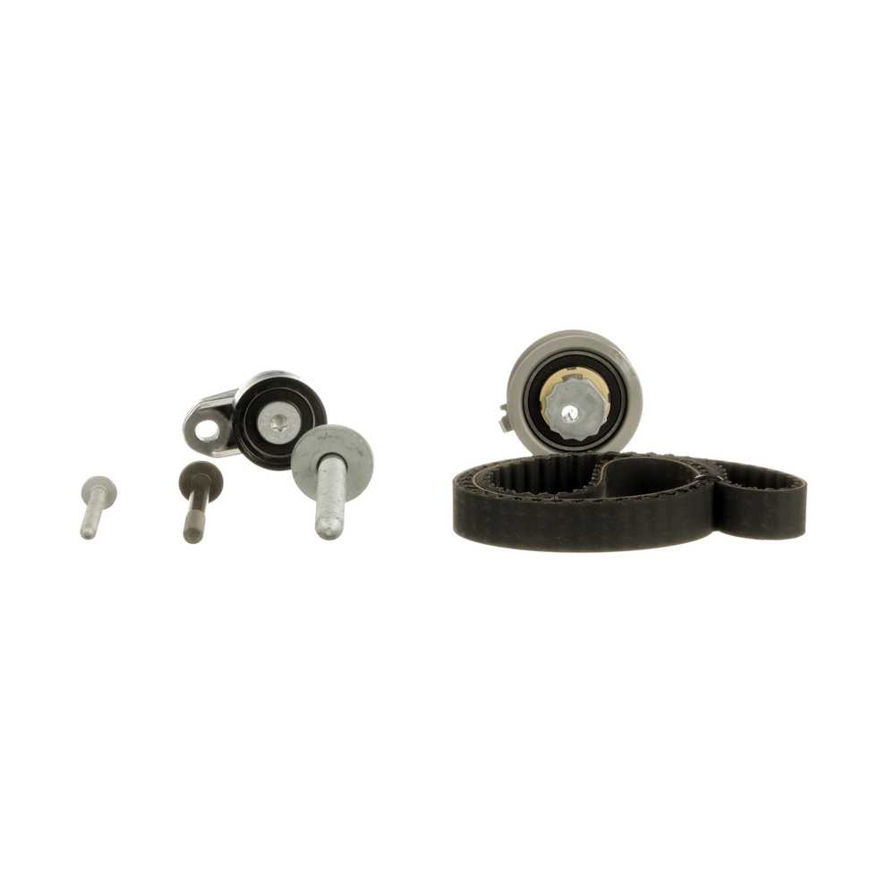 Zahnriemenwechsel-Set K045680XS GATES VW T-Roc Cabrio (AC7) 1.0 TSI 2024 110 PS