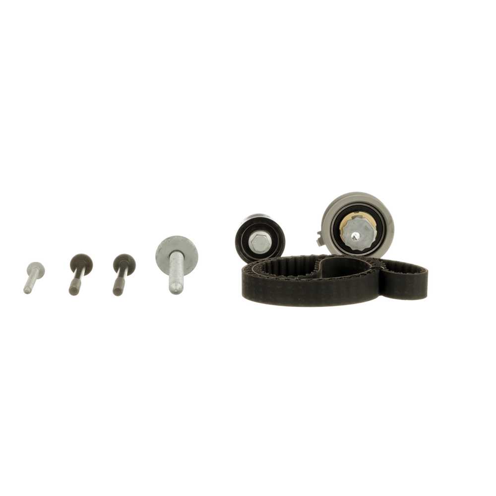 Zahnriemenkit K055680XS GATES SKODA Octavia III Combi (5E5) 1.5 TSI G-TEC 2023 130 PS