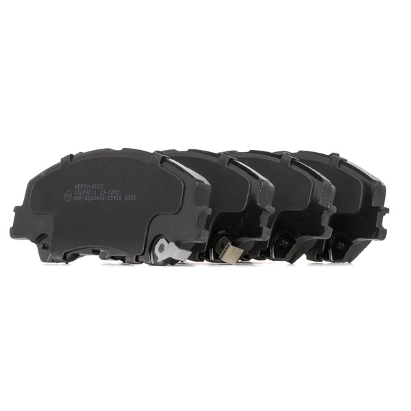 Kit pastiglie freni J3609011 HERTH+BUSS JAKOPARTS ISUZU D-MAX III Pick-up (RG01) 1.9 DDI 4x4 (TFS87) 2022 163 CV
