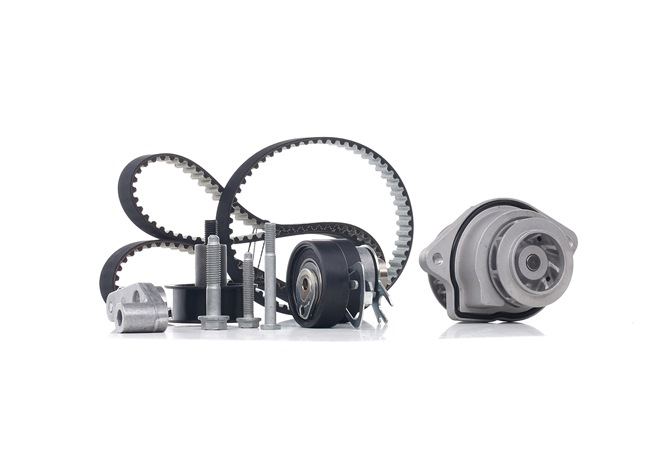 Kit cinghia distribuzione, pompa acqua KTBWP3470 DAYCO Volkswagen Golf V Variant (1K5) 1.4 2009 80 CV