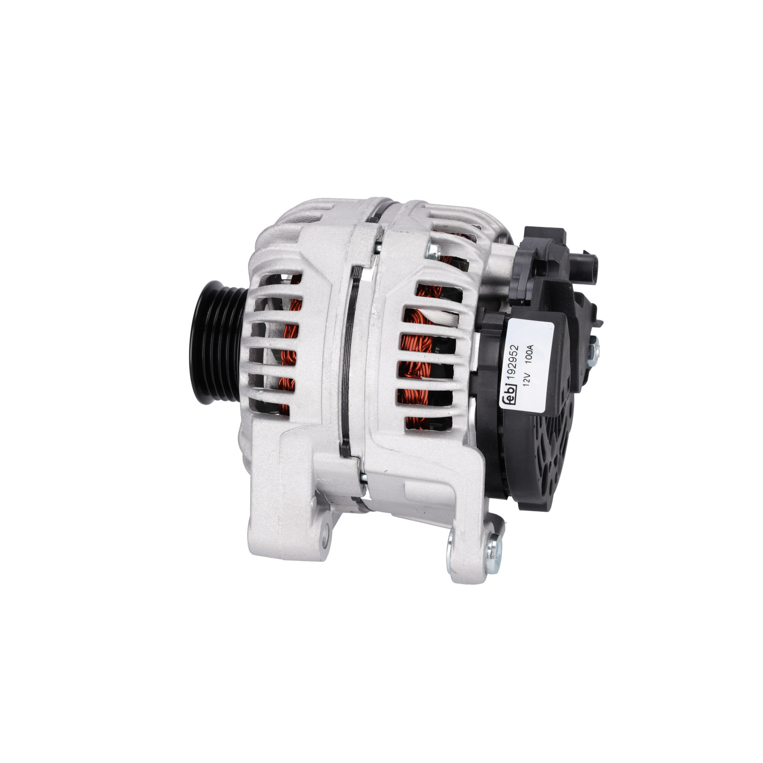 FEBI BILSTEIN 192952 Alternator VAUXHALL Corsa Mk3 (D) (S07) 1.4 90 hp Petrol 2010