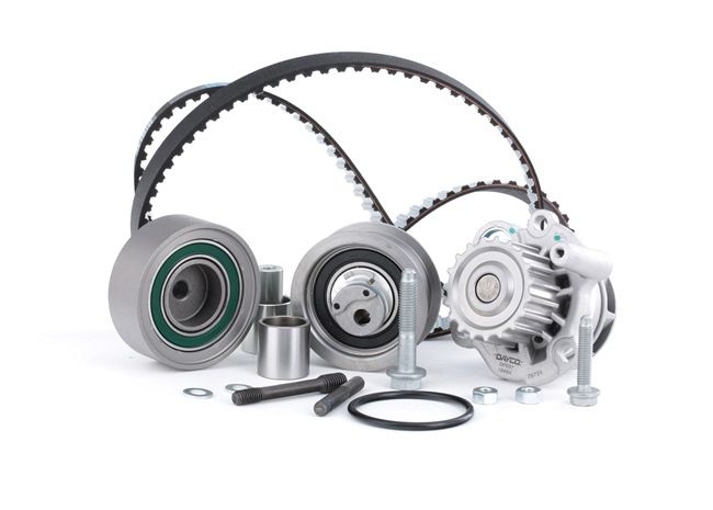 DAYCO KTBWP3600 timing belt and water pump SEAT Ibiza II (6K1) 1.0 16V 69hp 2002