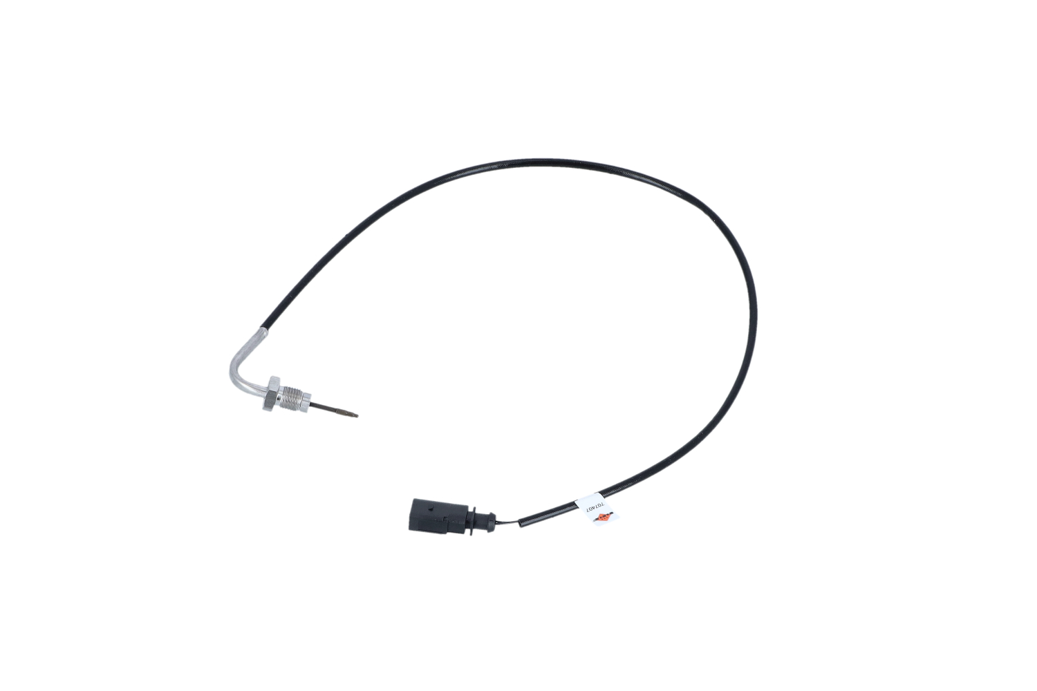 Sensor, Abgastemperatur 707407 NRF SKODA Octavia III Combi (5E5) 2.0 TDI RS 2019 184 PS