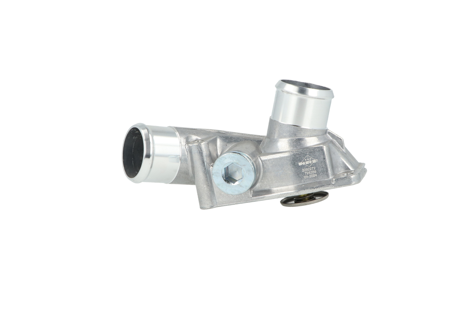 Termostat, kjølemiddel 725359 NRF VAUXHALL Astravan Mk4 (G) (T98) 2.0 DTI 2004 100 hk