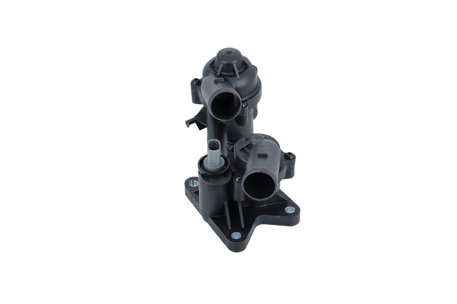 Thermostatgehäuse 725381 NRF SKODA Octavia II Schrägheck (1Z3) 1.6 FSI 2004 115 PS