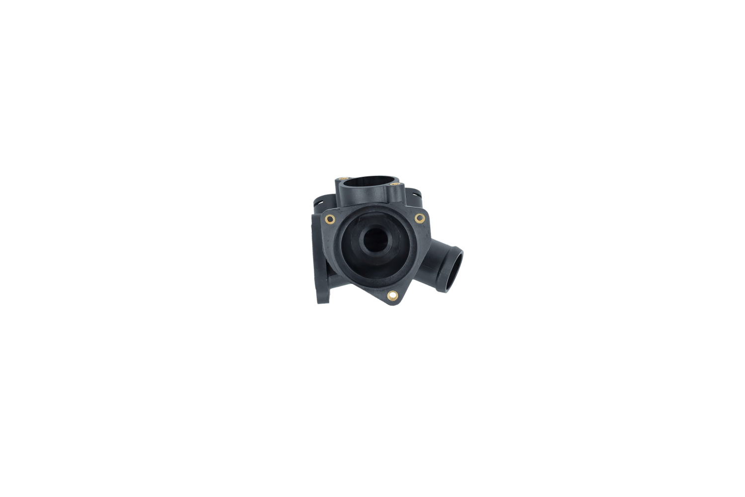 NRF 775104 Coolant flange Volkswagen TRANSPORTER 4 Bus (70XB, 70XC, 7DB, 7DW) 2.8 VR 6 140 hp Petrol 1997