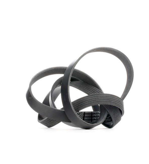 Número OEM 5750 Z6 - Correia trapezoidal estriada 6PK1750 VW, PEUGEOT, OPEL, CITROËN, FIAT