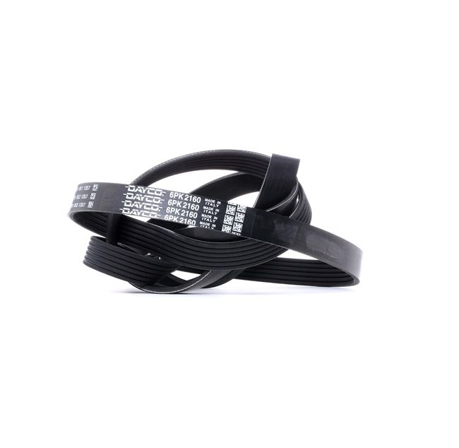 DAYCO | Correia trapezoidal estriada 6PK2160 MAZDA MX-5 III (NC) 2010 baratos online