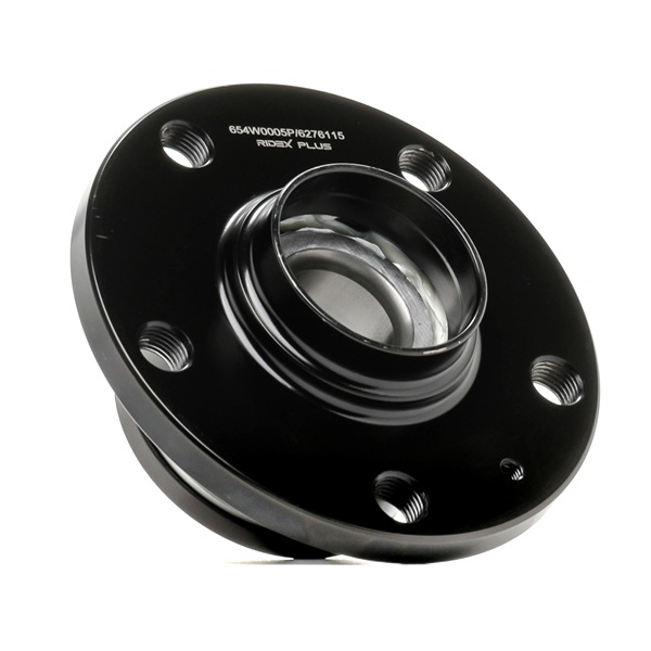 Kit cuscinetto ruota 654W0005P RIDEX PLUS Volkswagen Touran I (1T1, 1T2) 2.0 TDI 2007 140 CV