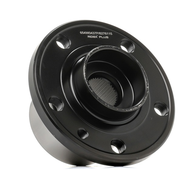 Radnabe 654W0437P RIDEX PLUS VOLVO S80 II (AS, 124) 2.4 D5 AWD 2012 215 PS