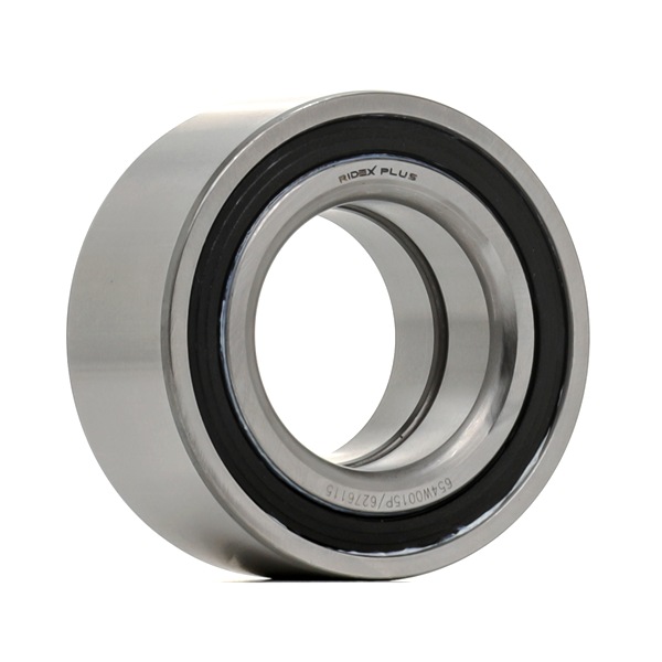 Wheel bearing kit 654W0015P RIDEX PLUS 4A0 407 625 A AUDI, SKODA, SEAT