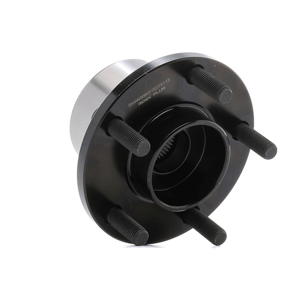 Hjullagersats 654W0066P RIDEX PLUS FORD Focus C-Max (DM2) 1.8 Flexifuel 2006 125 hk