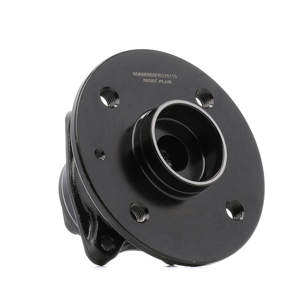 Número OEM 16 07 704 480 - Juego de cojinete de rueda 654W0555P PEUGEOT, CITROËN, ALFA ROMEO, PIAGGIO, TVR