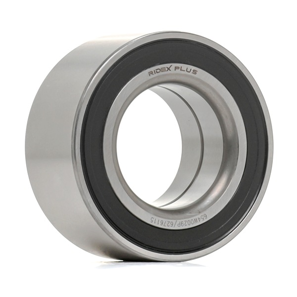 Wheel bearing kit 654W0029P RIDEX PLUS 129 980 04 16 MERCEDES-BENZ