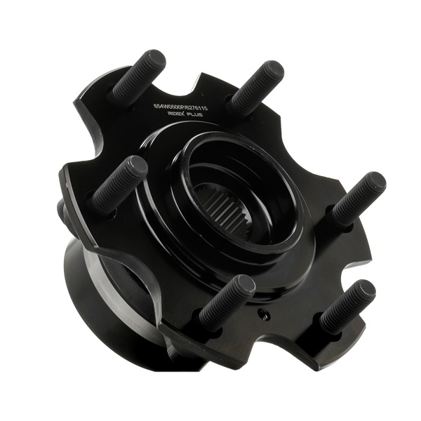 Kit cuscinetto ruota 654W0500P RIDEX PLUS MITSUBISHI Pajero III (V60) 3.8 (V67W) 2007 250 CV