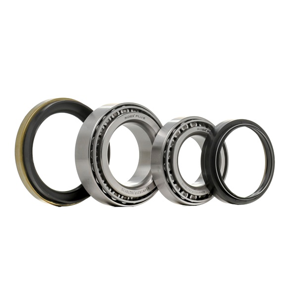 Radlager 654W0831P RIDEX PLUS NISSAN Patrol GR IV SUV (Y60, GR) 4.2 D 1992 116 PS