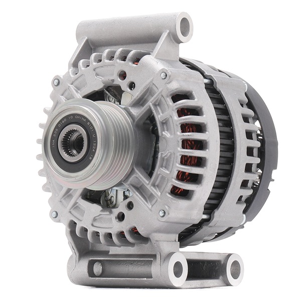Alternator 4G0127P RIDEX PLUS FORD Transit Mk6 Flatbed vrachtwagen / Chassis (V347, V348) 2.2 TDCi 2012 130 Pk