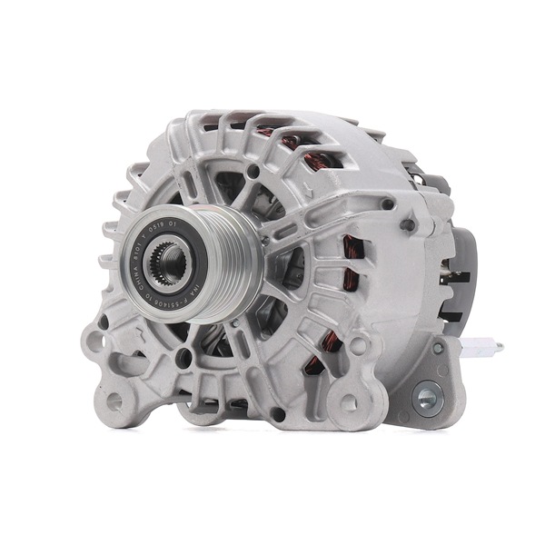 Generator 4G0999P RIDEX PLUS AUDI A5 B8 Cabriolet (8F7) 2.0 TDI 2009 163 HK