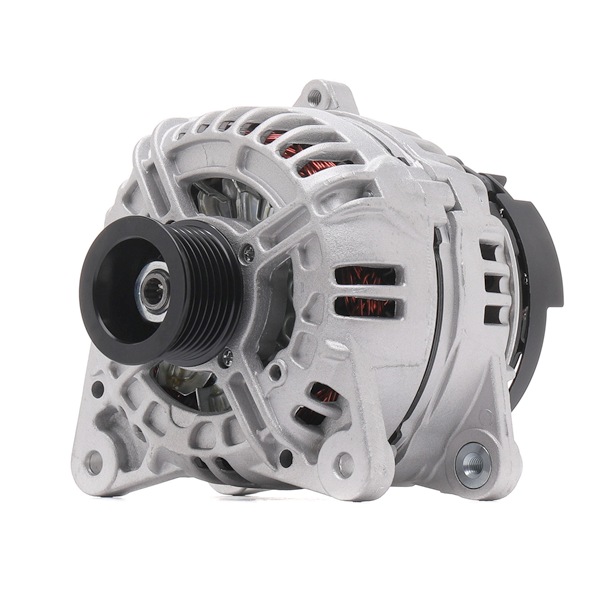 Alternator 4G0124P RIDEX PLUS RENAULT Master II Flatbed Vrachtwagen/Chassis 2.5 dCi 2008 101 Pk