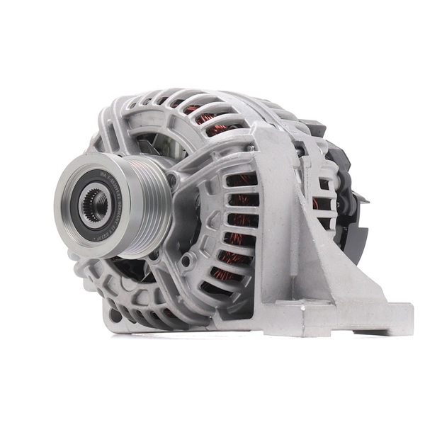 Lichtmaschine 4G0018P RIDEX PLUS 30658085 mit integriertem Regler, Spannung:14V, Generator-Ladestrom: 140A