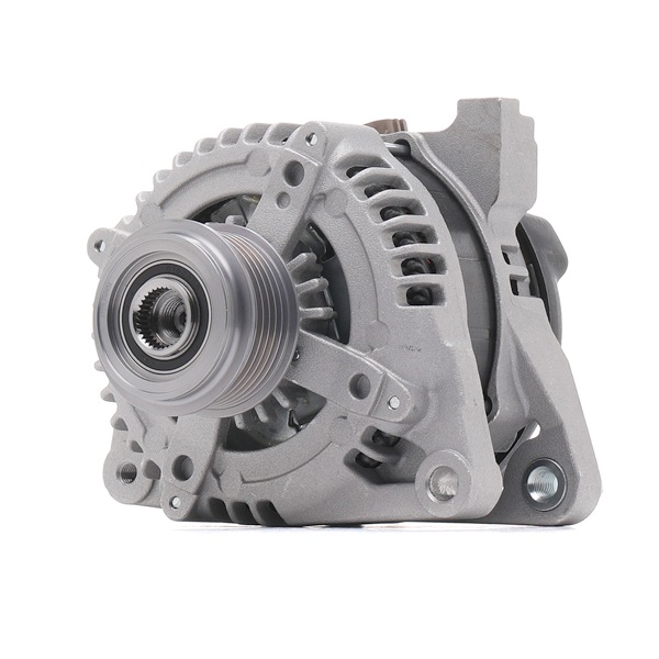 Alternator 4G0535P RIDEX PLUS TOYOTA Yaris II Hatchback (XP9) 1.4 D-4D (NLP90_) 2006 90 Pk