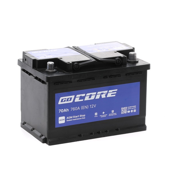 Battery GCA0002 goCORE 001 982 80 08 MERCEDES-BENZ, JAGUAR