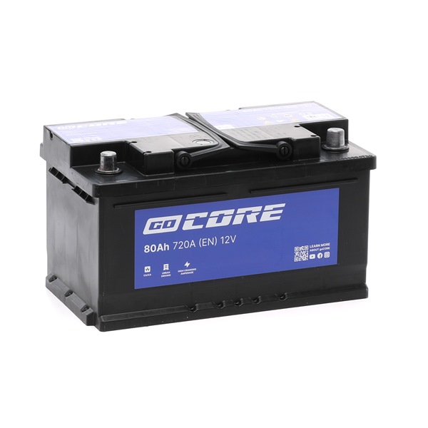 Battery GCA0012 goCORE 4F0 915 105 B AUDI, FORD, HONDA, SKODA, SEAT