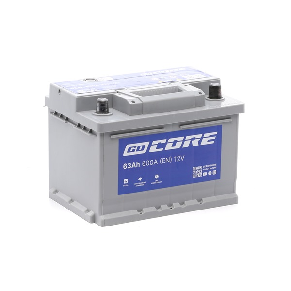goCORE GCA0014 battery RENAULT Scénic I (JA0/1, FA0) 1.6 BiFuel (JA04) 107hp 1999