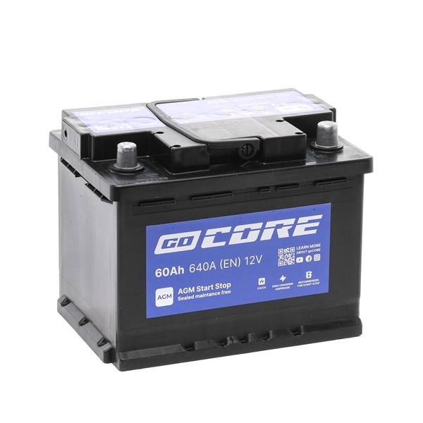 Numéro OEM A 005 541 13 01 - Batterie GCA0024 MERCEDES-BENZ, SMART