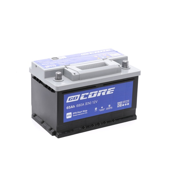 Autobatterie GCA0025 goCORE FORD Ecosport Mk2 1.5 EcoBlue TDCi 2021 100 PS