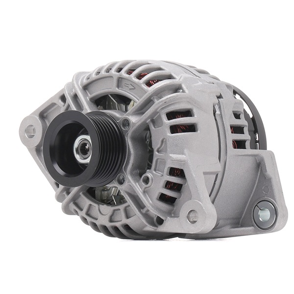 Alternator 4G0180P RIDEX PLUS IVECO Daily IV Flatbed Vrachtwagen / Chassis 2.3 35C11, 35S11, 35S11 D, 35S11 /P 2011 106 Pk