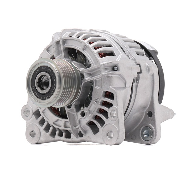 Alternator 4G0107P RIDEX PLUS Volkswagen Caddy IV Kombi (SAB, SAJ) 2.0 TDI 2017 110 Pk