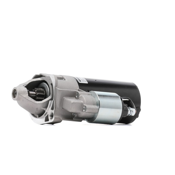Starter Motor 2S0040P RIDEX PLUS SKODA Superb I Limousine (3U4) 1.9 TDI 2002 101 PS