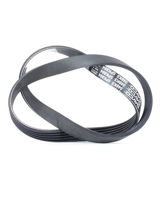 Numéro OEM PQS 0001 80 - Courroie Poly-V 5PK884 RENAULT, CITROËN, BMW, FORD, TOYOTA