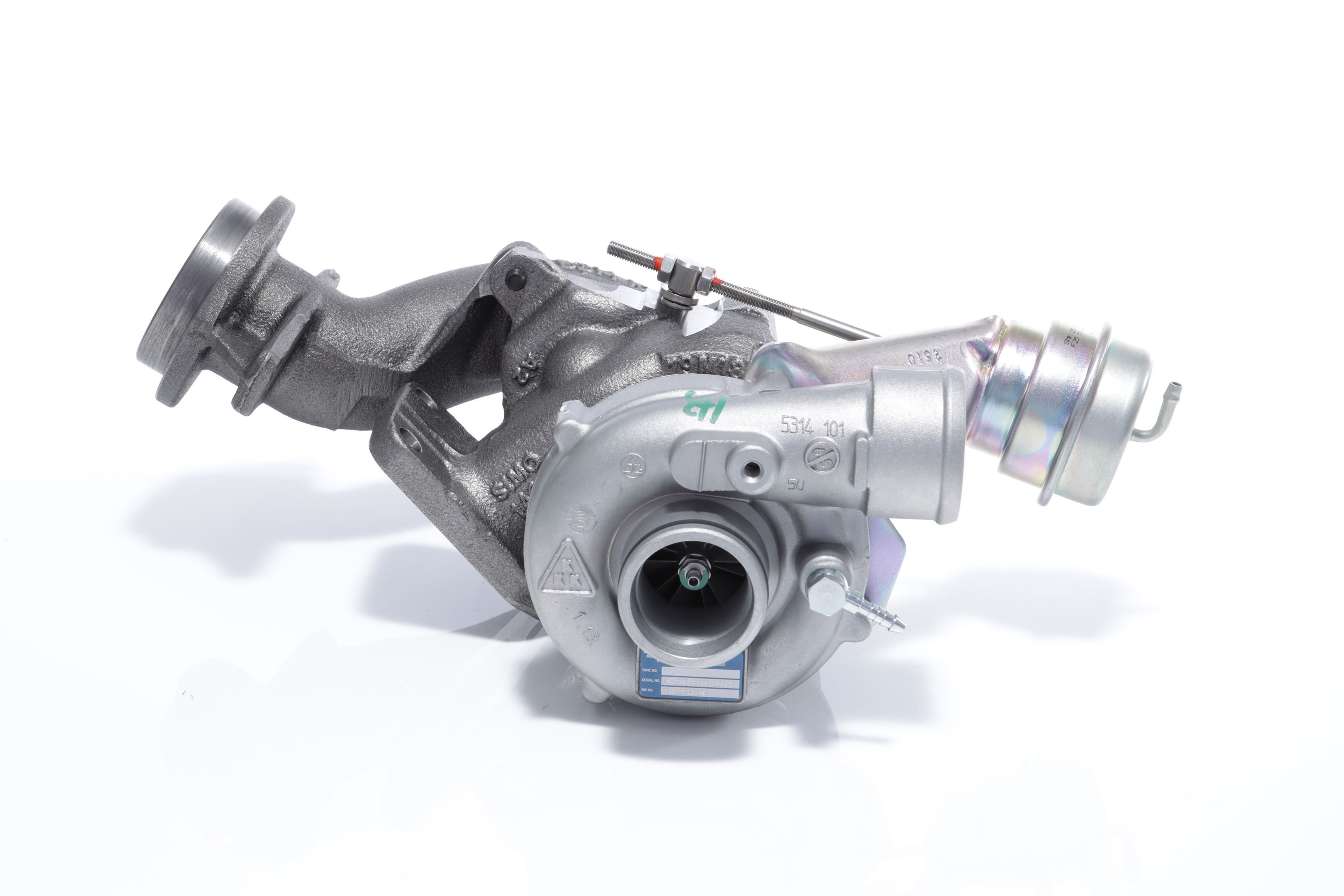 Número OEM 074 145 701 A - Turbocompresor T911360 SEAT, AUDI, SKODA, CUPRA
