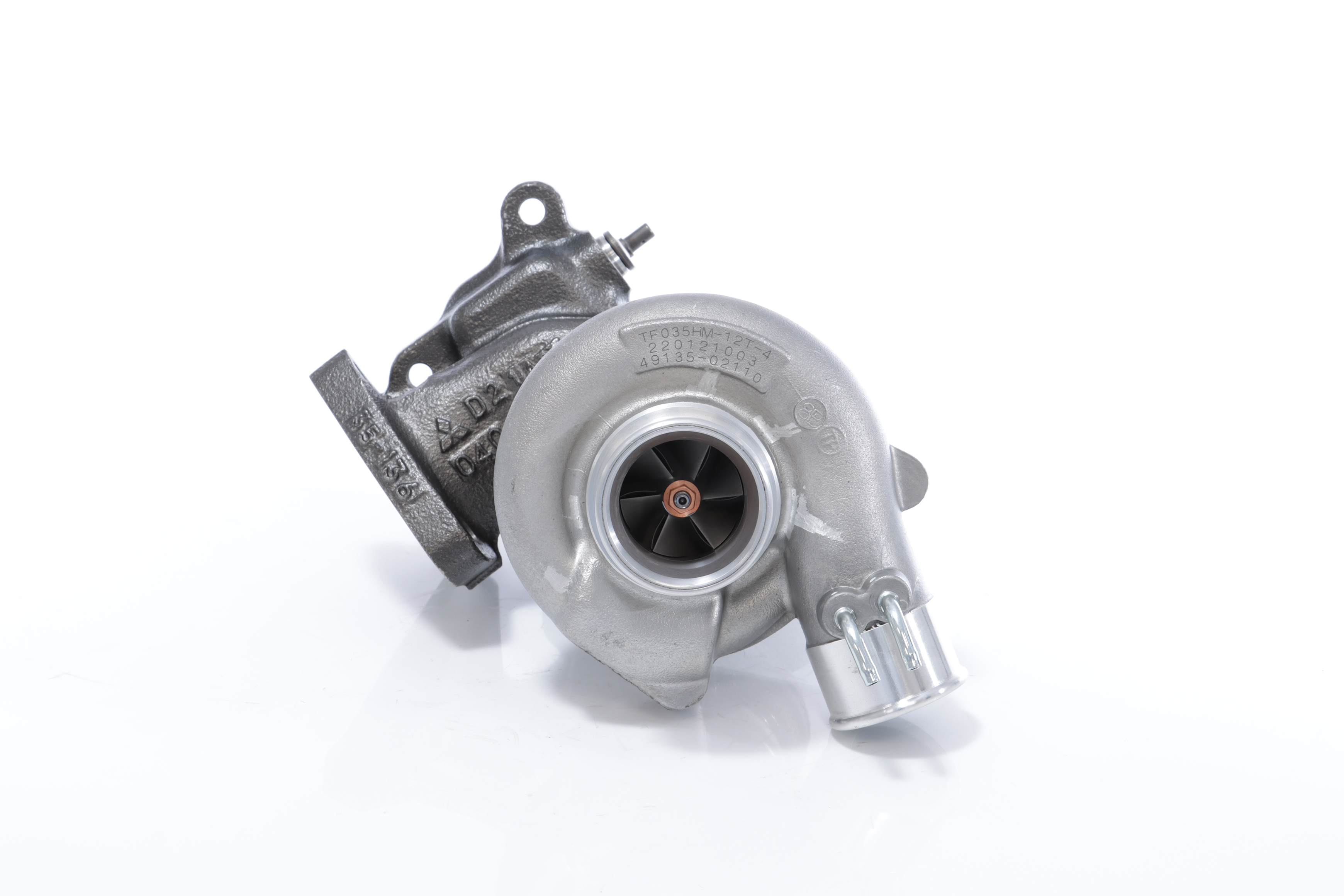 Turboaggregat T911431 BTS TURBO MITSUBISHI Pajero II (V20) 2.5 TD 4WD 1994 99 hk