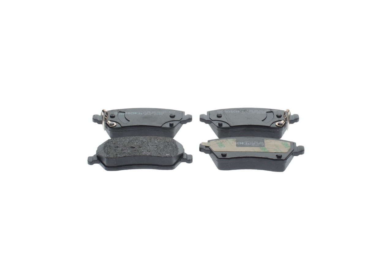 0 986 460 123 BOSCH D10601HA0C Brake pad set