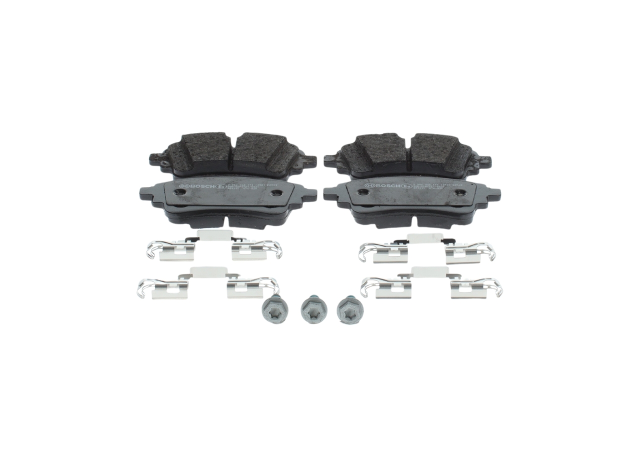 Kit pastiglie freni 0 986 460 174 BOSCH AUDI A6 C8 Avant (4A5) 40 TFSI Mild Hybrid 2023 190 CV
