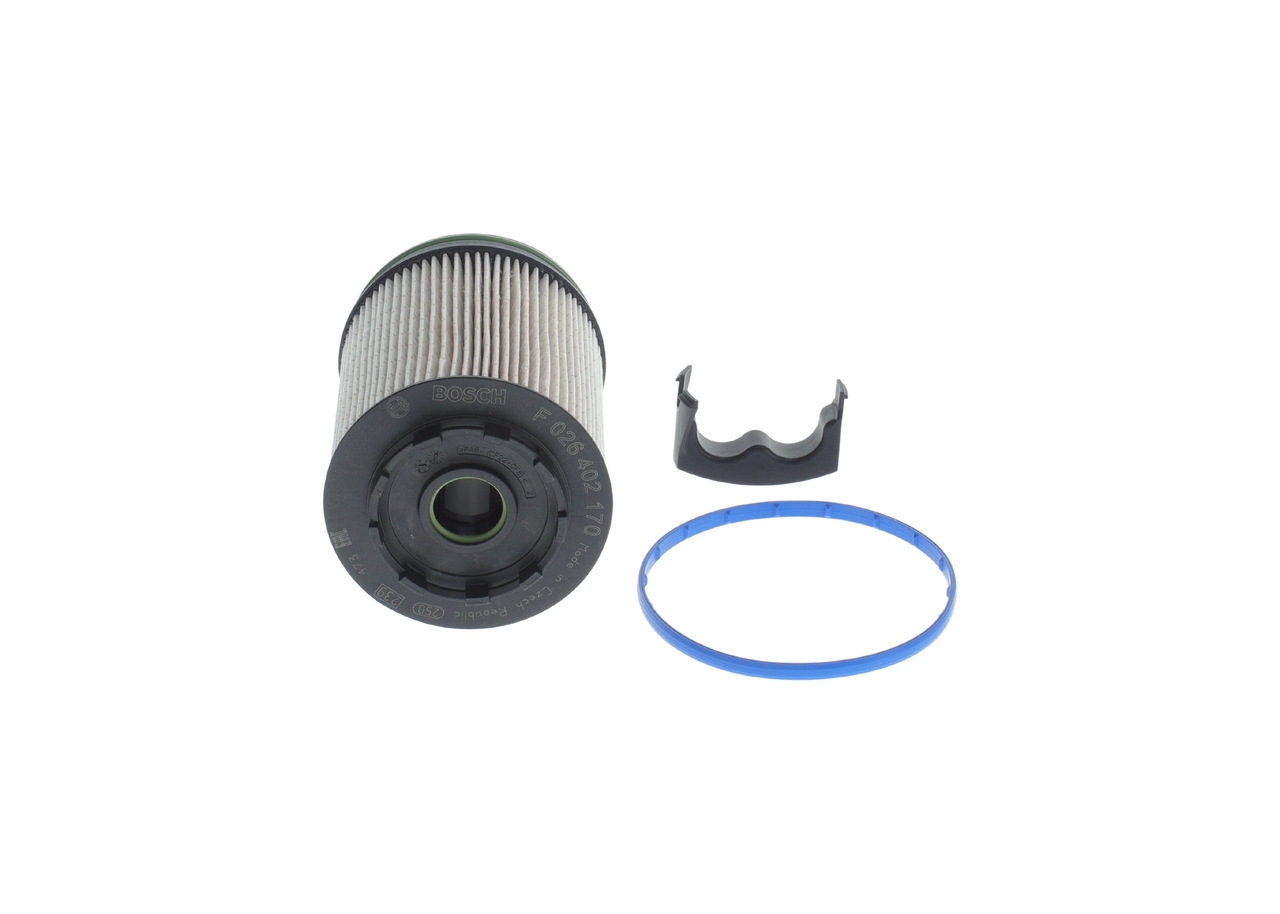 BOSCH F 026 402 170 fuel filter FORD Ranger Mk3 (TKE) 2.0 EcoBlue 4x4 130hp 2020