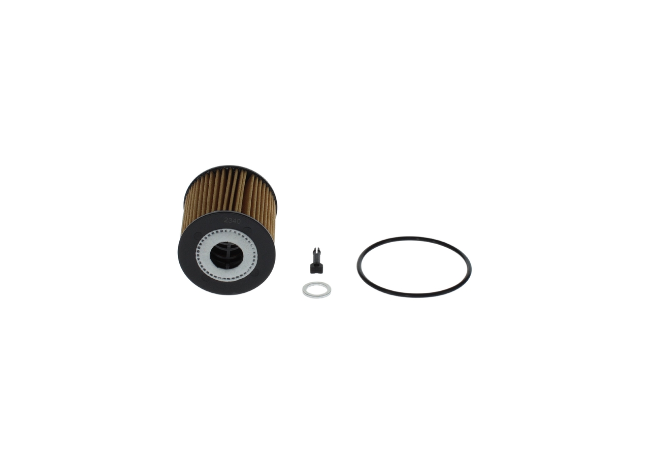 Filtr oleju F 026 407 356 BOSCH HYUNDAI Santa Fé IV (TM) 1.6 T-GDI Hybrid HTRAC 2025 230 KM