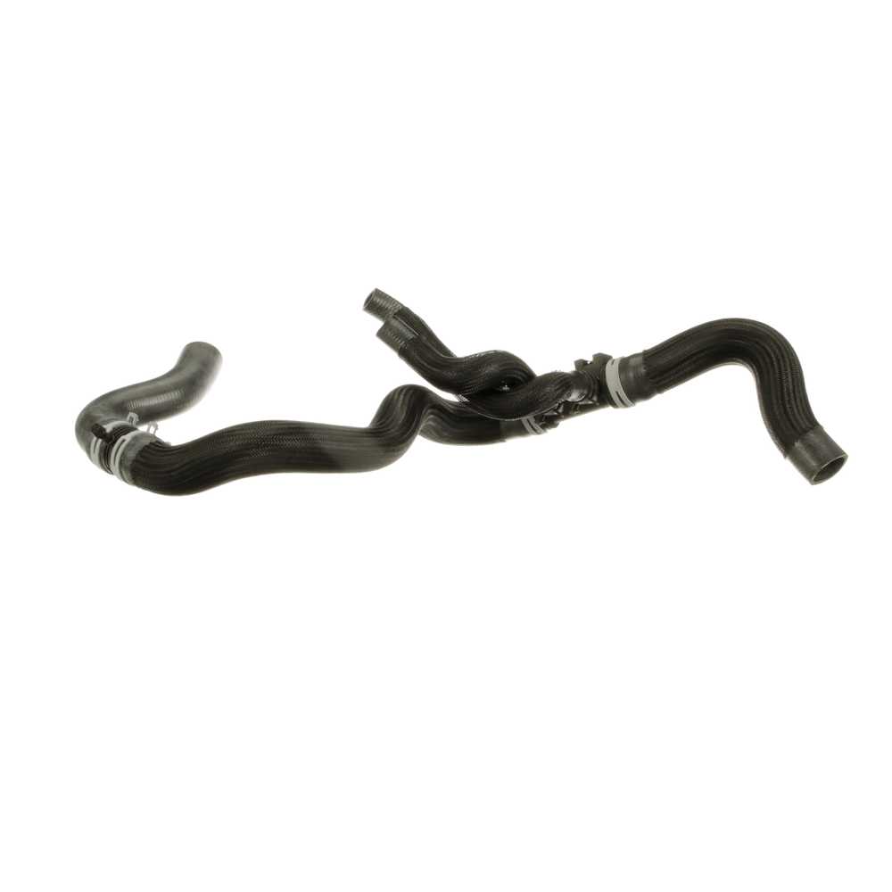 GATES 05-5672 Radiator hose NISSAN Qashqai 2 (J11, J11_) 1.3 DIG-T 158 hp Petrol 2020
