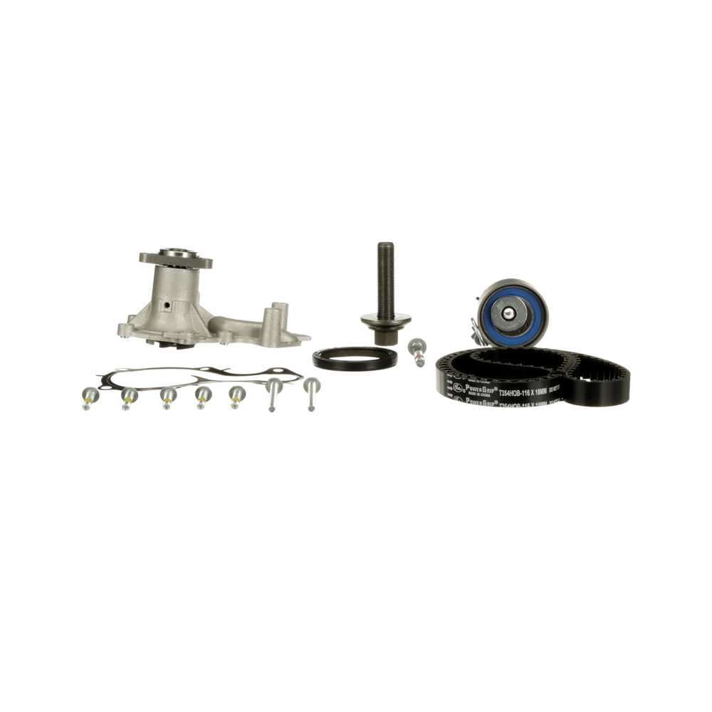 Zahnriemensatz mit Wasserpumpe KP2T354HOB GATES FORD C-Max II (DXA/CB7, DXA/CEU) 1.0 EcoBoost 2012 100 PS