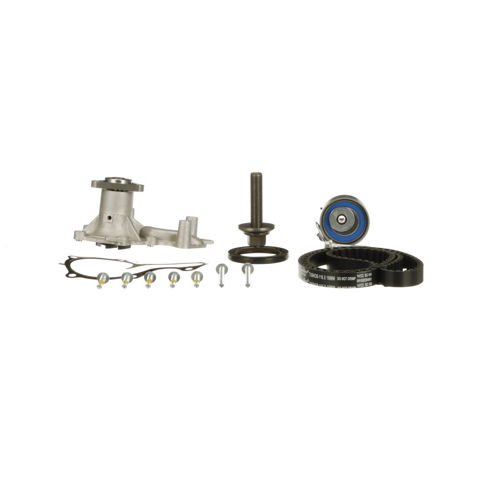Zahnriemensatz mit Wasserpumpe KP2T359HOB GATES FORD C-Max II (DXA/CB7, DXA/CEU) 1.0 EcoBoost 2016 100 PS