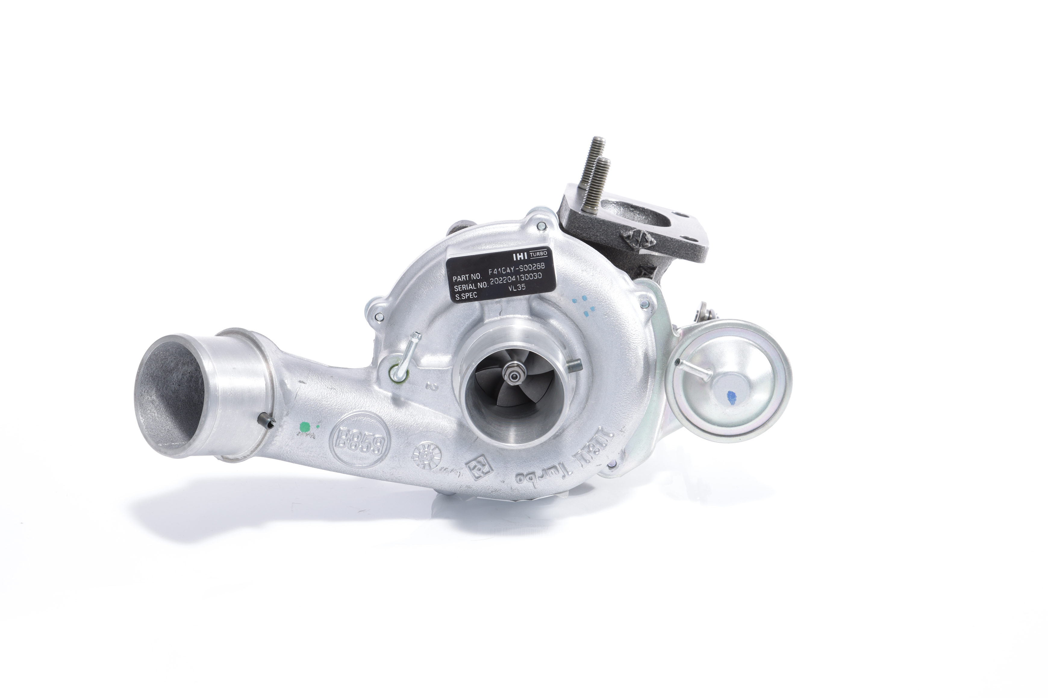 BTS TURBO T912041 Turbolader FIAT Idea (350_) 1.9 JTD 101 PS Diesel 2017