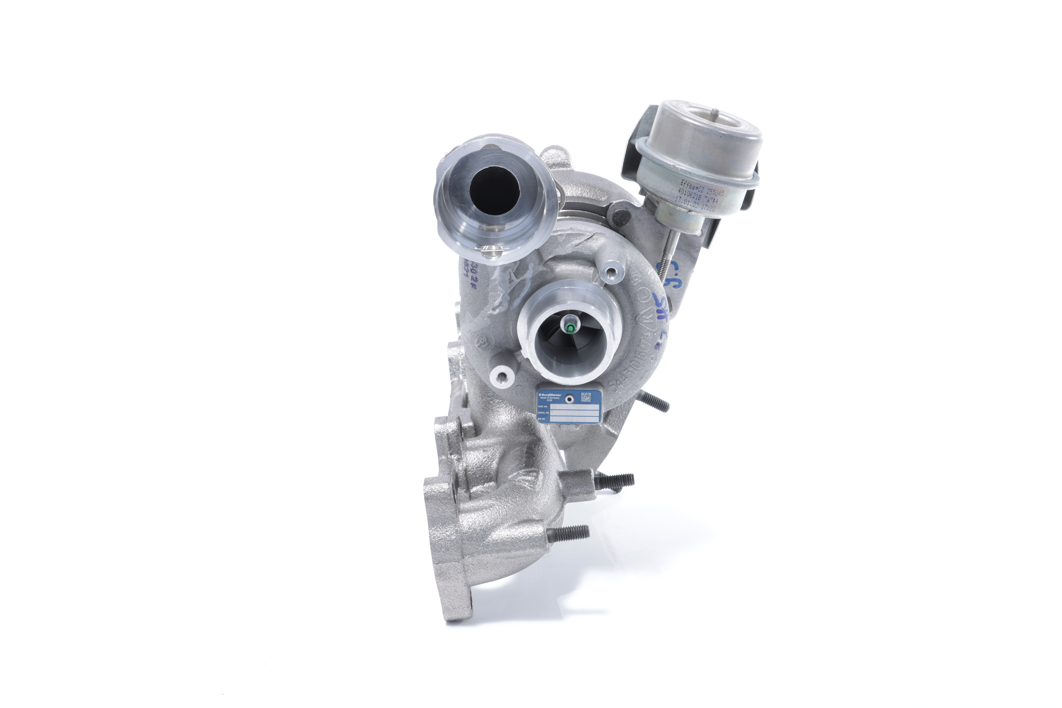 Número OEM 038 253 014 B - Turbocompresor T912079 SEAT, AUDI, FORD, SKODA, CUPRA
