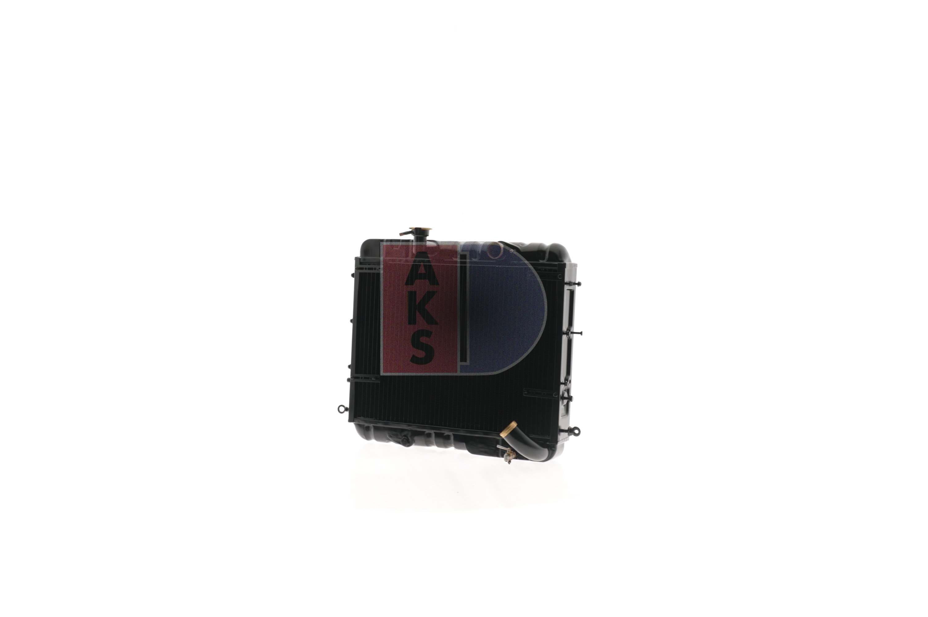 AKS DASIS 020082T radiateur JAGUAR E-Type 2+2 4.2 (Series2) 173CV 1969
