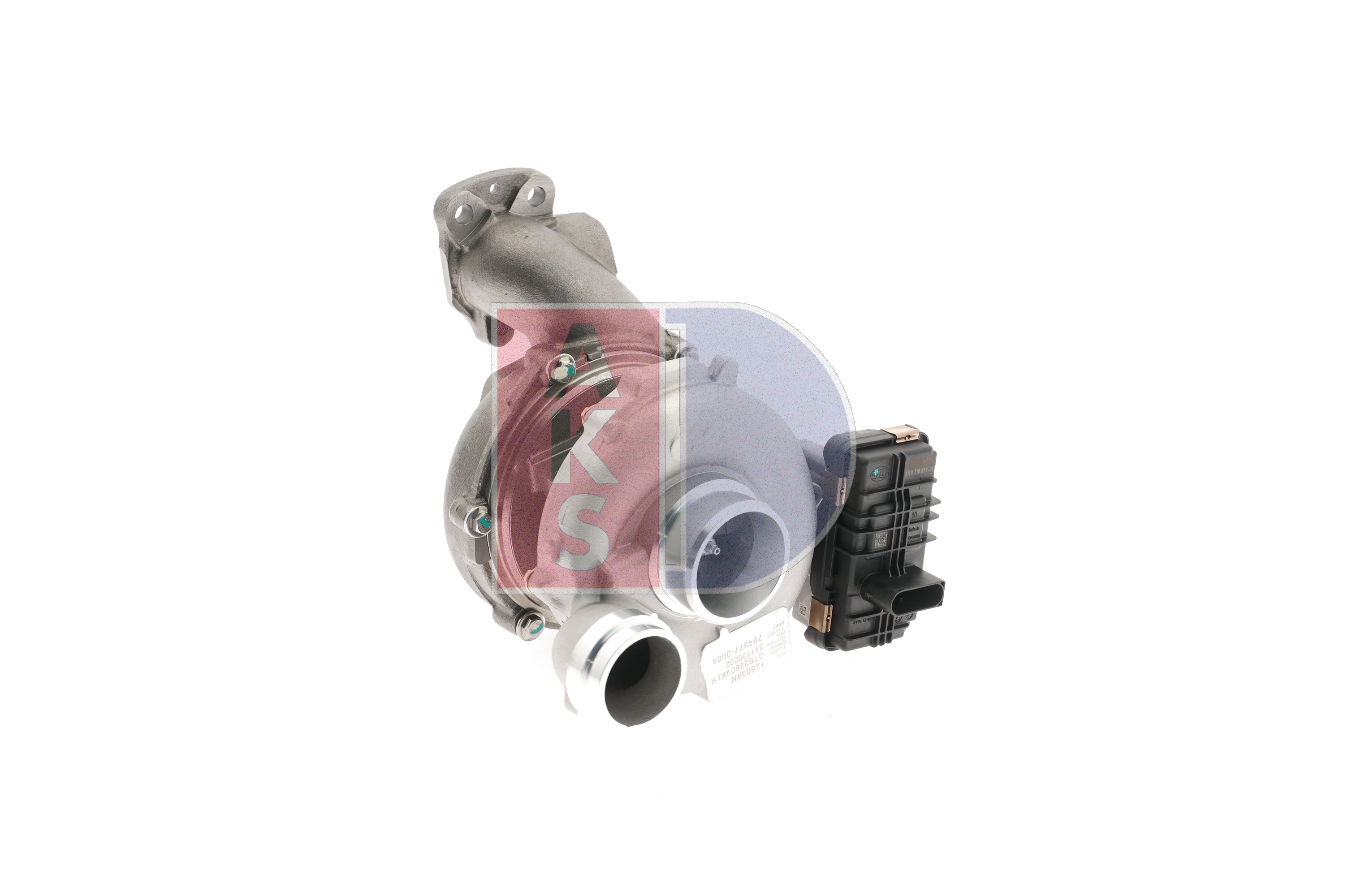 Numéro OEM A 642 090 62 80 - Turbocompresseur 125034N RENAULT, BMW, AUDI, MERCEDES-BENZ, OPEL