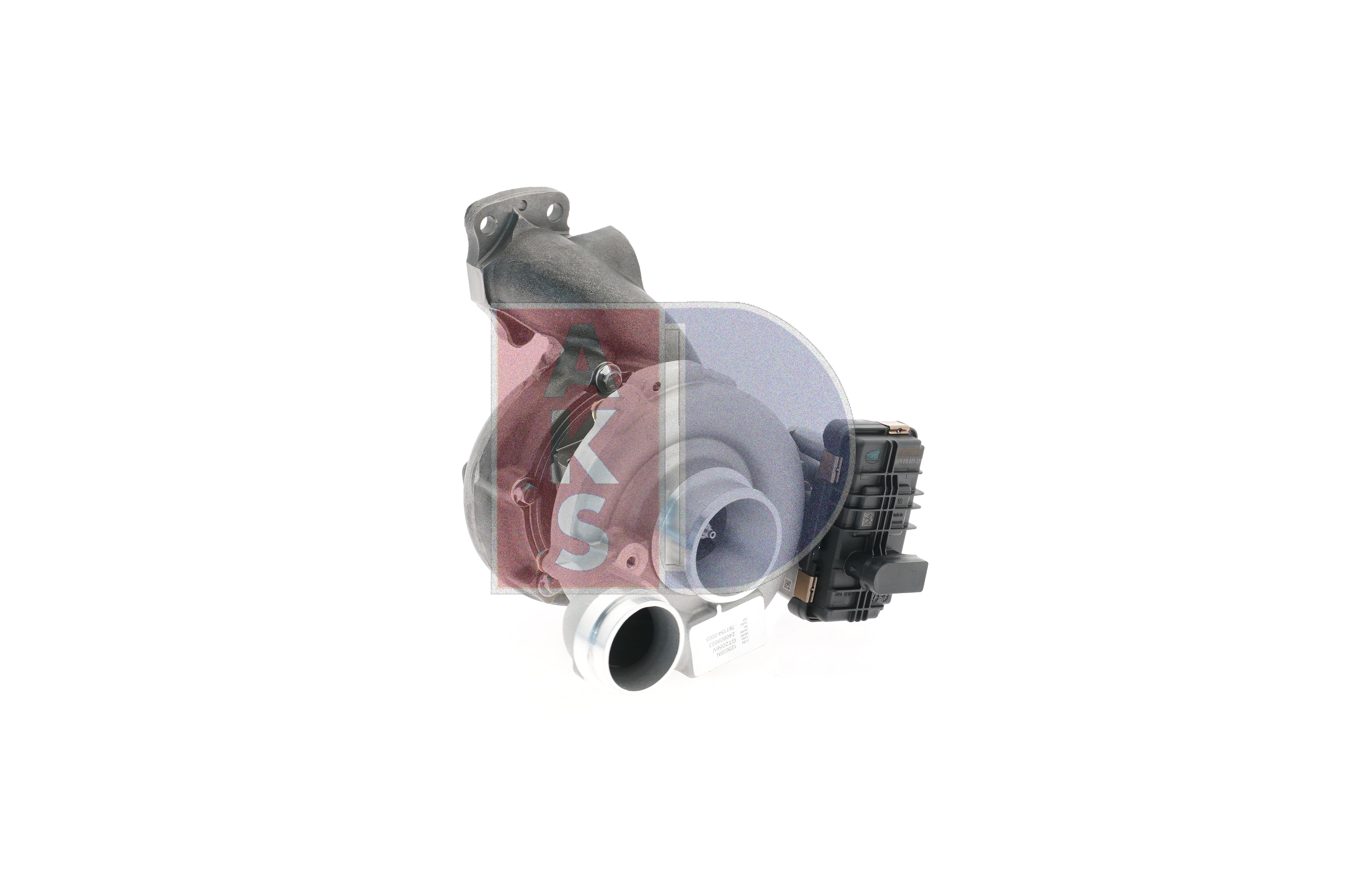 Numéro OEM 642 090 10 80 - Turbocompresseur 125035N RENAULT, BMW, AUDI, MERCEDES-BENZ, OPEL