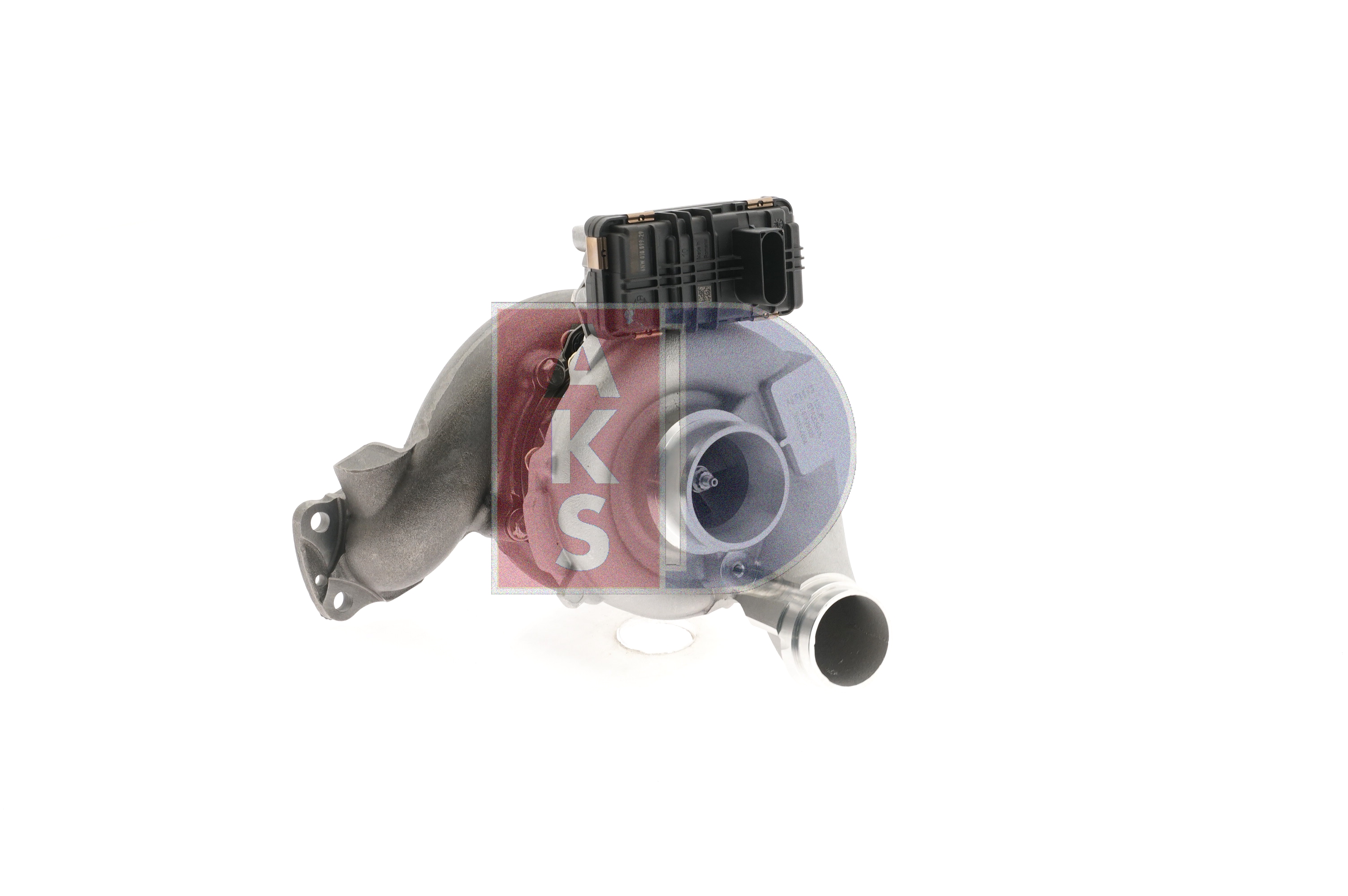 Numéro OEM 642 090 69 80 - Turbocompresseur 125036N RENAULT, BMW, AUDI, MERCEDES-BENZ, OPEL