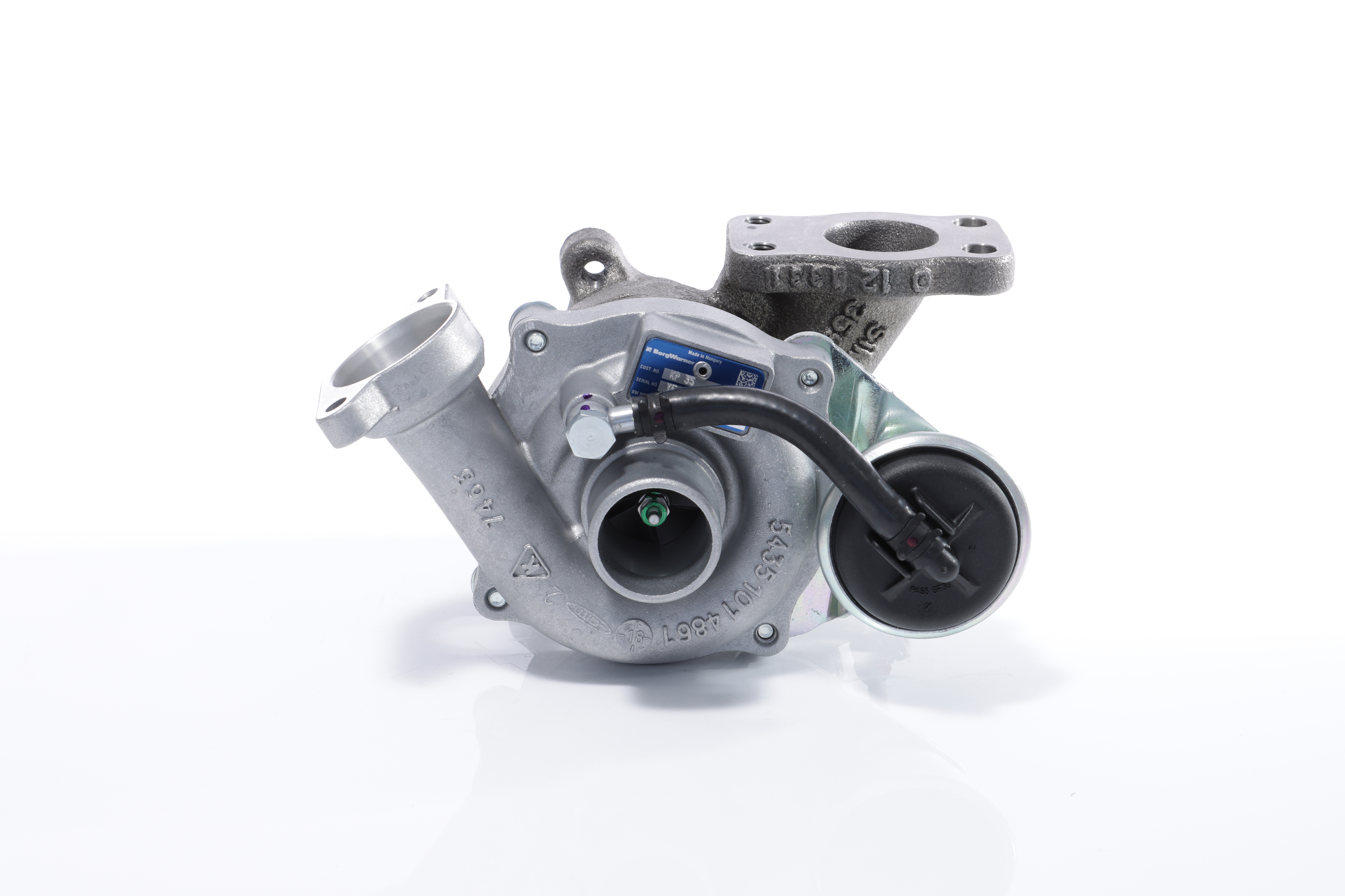 Numéro OEM 96 487 599 80 - Turbocompresseur T912113 PEUGEOT, CITROËN, FORD, TOYOTA, MAZDA